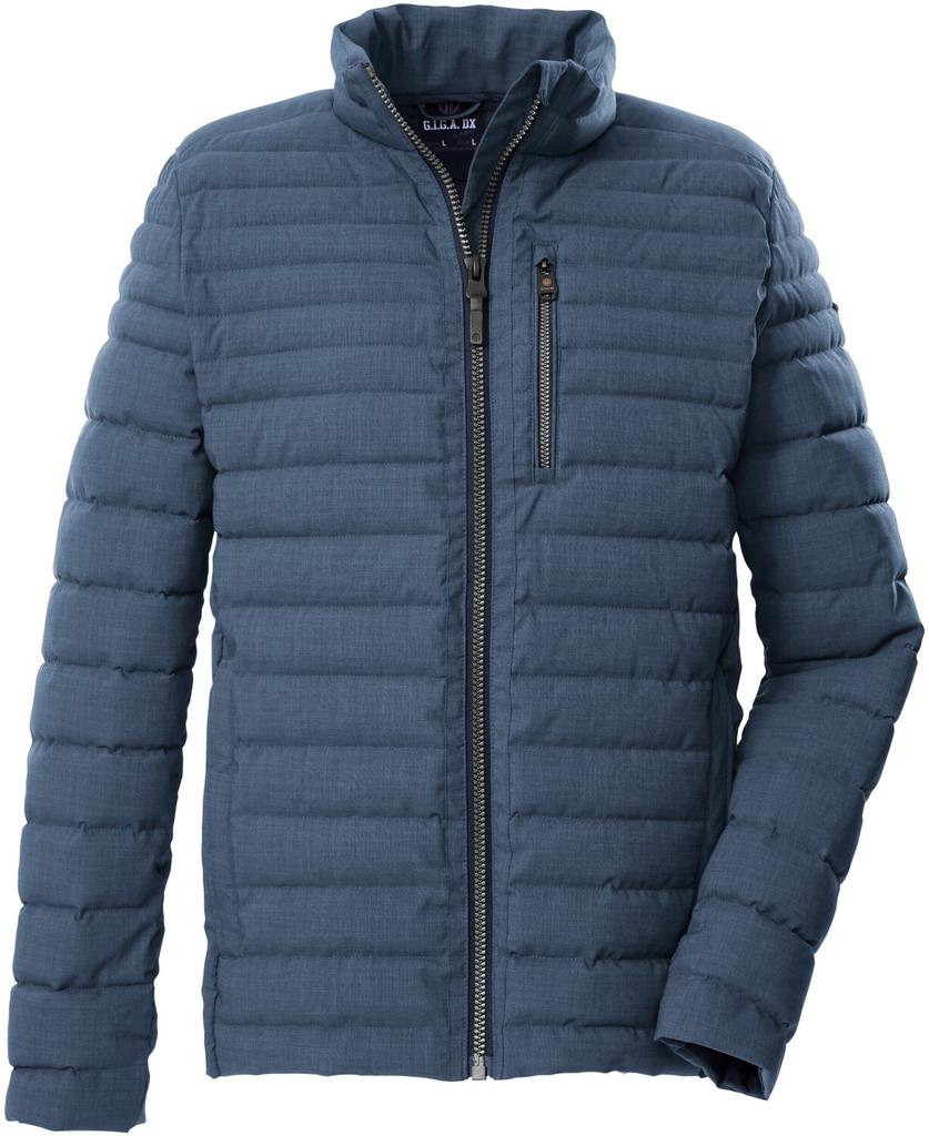 Winter Jacket G.I.G.A. DX by Killtec Quilted Jacket Functional Jacket GW MN QLTD JCKT Steel Blue