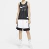 Nike Reversible Basketball Jersey Women Tops Black CK6608-010