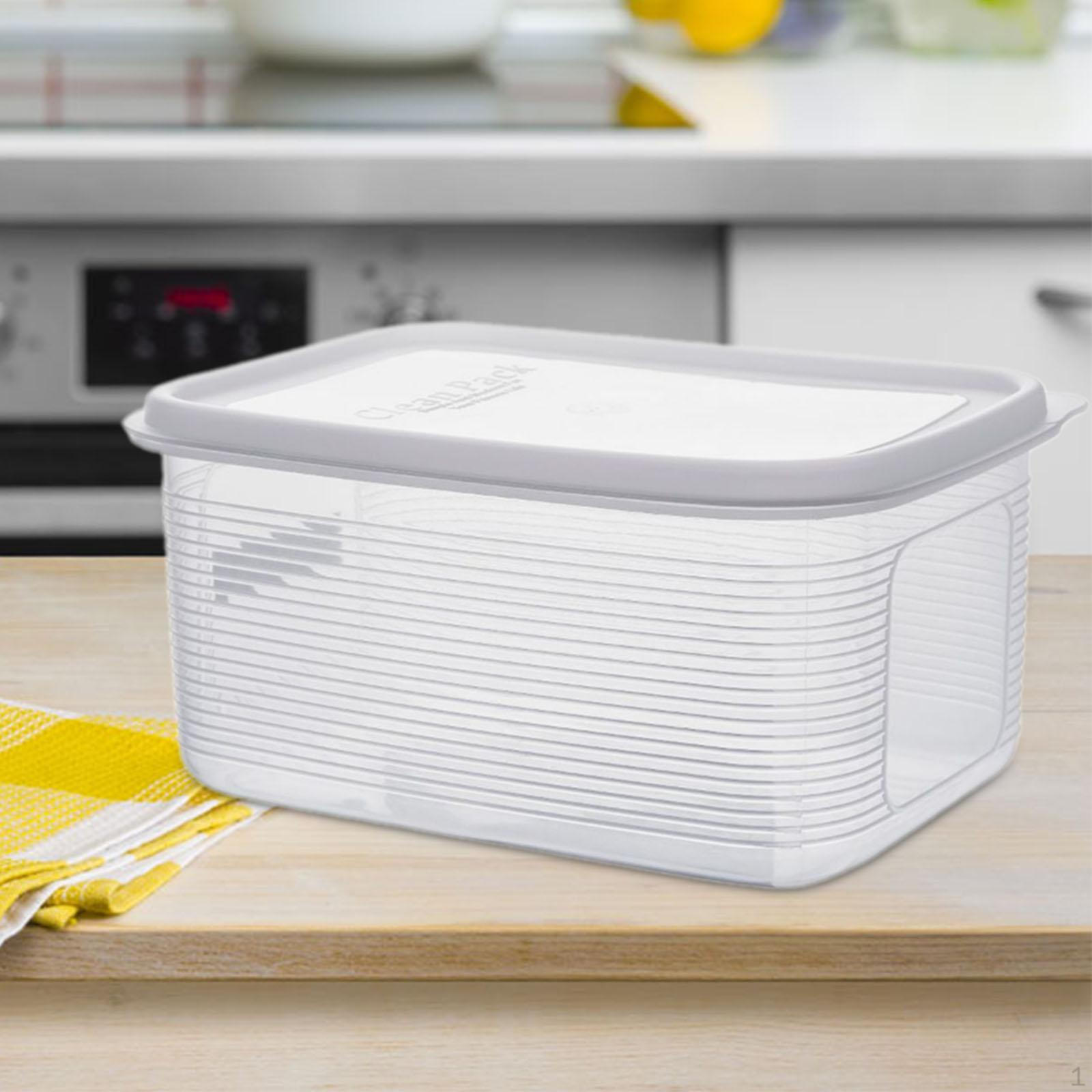 Ящик для расстойки теста для хранения домашней пиццы 15.5L Large