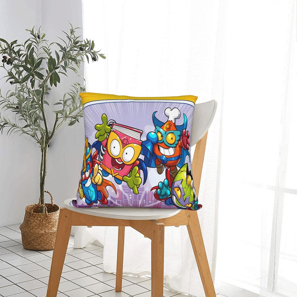 Pillow Case Super Zings SuperThing Custom Pillow Cover For Couch Sofa Bedroom Morden Pillowcases