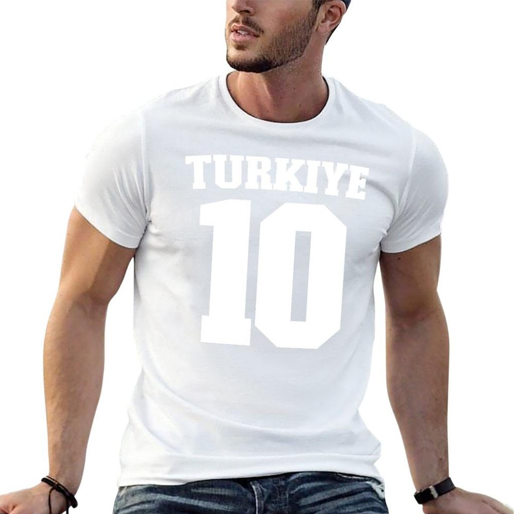 Turkey 10 Türkiye TShirt t shirt man casual man t shirt heavy cotton TShirt
