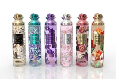 Flower Secrets Emper Fragancia Floral Refrescante Bruma Corporal Plume 250ml. 8.3 FL.OZ Spray Agua saborizada