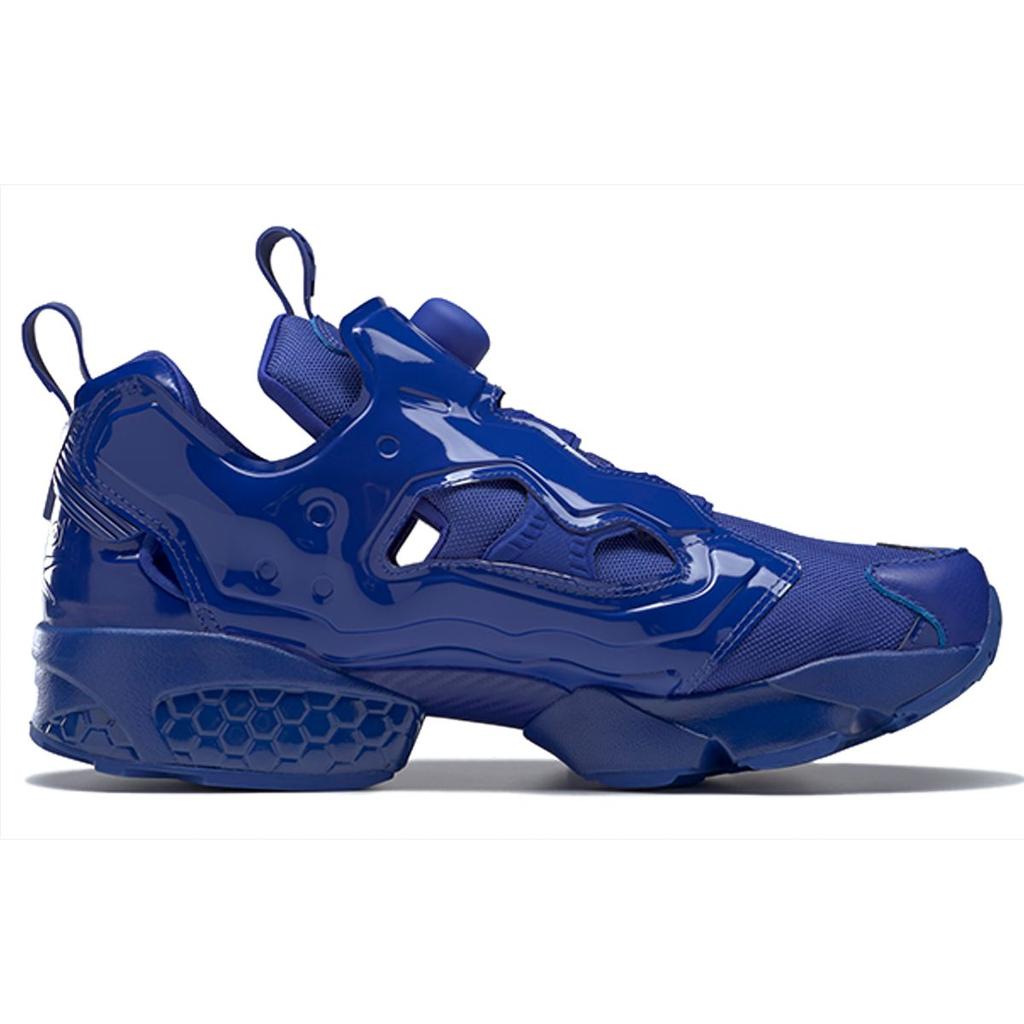 Reebok Juun J X InstaPump Fury OG Bright Cobalt Unisex Sneakers Blue Porcelain Black H02480