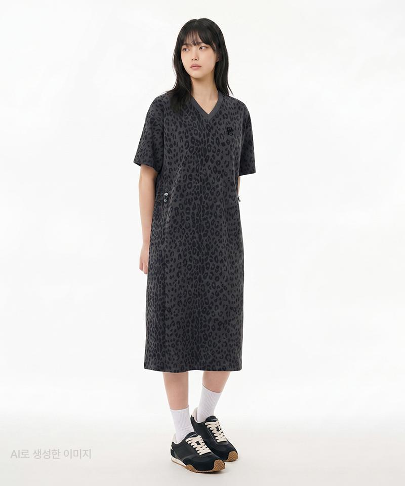 Life Work Women'S) Venturi Dotradog V-Neck Dress