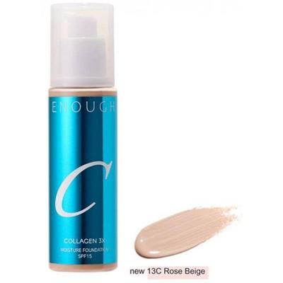 Collagen 3X Moisture Foundation SPF15 #13C Rose Beige, 100ml AUTHENTIC STORE