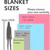 Halloween theme Custom Print soft Thin Blanket Flannel Decoration Suitable for sofas bedrooms air-conditioned rooms Gifts