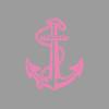 Fishing boat anchor Decals & Bumper creative&funny stickers for cartoon fans&lover,high quality for car trucks motorcycles