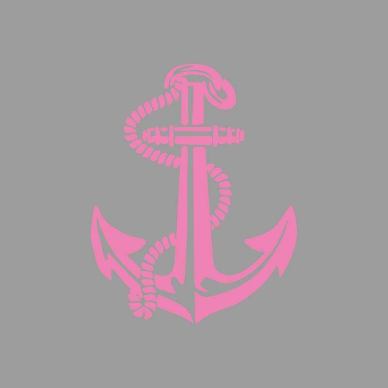 Fishing boat anchor Decals & Bumper creative&funny stickers for cartoon fans&lover,high quality for car trucks motorcycles