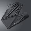 Ice Silk Pants for Men's Summer Slim Casual Loose High Elasticity Quick Drying Outdoor Running Casual Pants