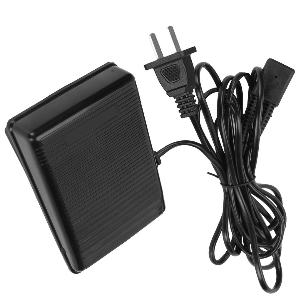 Pedală MultiFuncțională pentru Mașină de Cusut cu Ștecher cu 3 Pini și Cablu de 2m 6.6ft