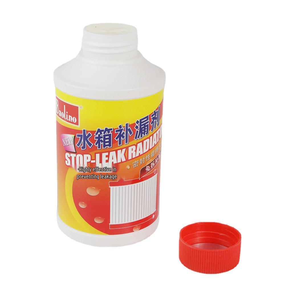 Car Radiator Stop Leak: Rapidly Seals Pinhole Cracks and Repairs Coolant Leaks