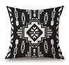 Kokopelli Southwest Kissenbezug Stammesflötenspieler Kissenhülle Native American Stil Heimdeko Boho Geschenk
