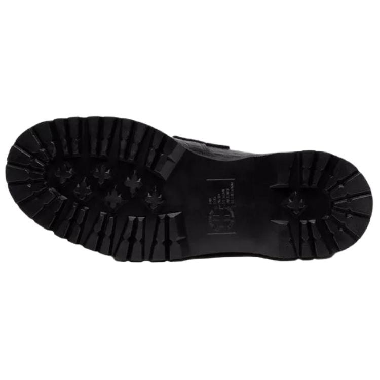 Dr. Martens Penton Brogue Leder Slipper Loafer Unisex Loafer Schwarz 41758001