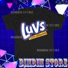 LUVS BABY DIAPERS Логотип Футболка Футболка Смішна Американський Розмір від S до 5XL Футболка
