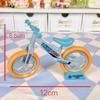 DIY Mini Bicycle Keychain Ornament