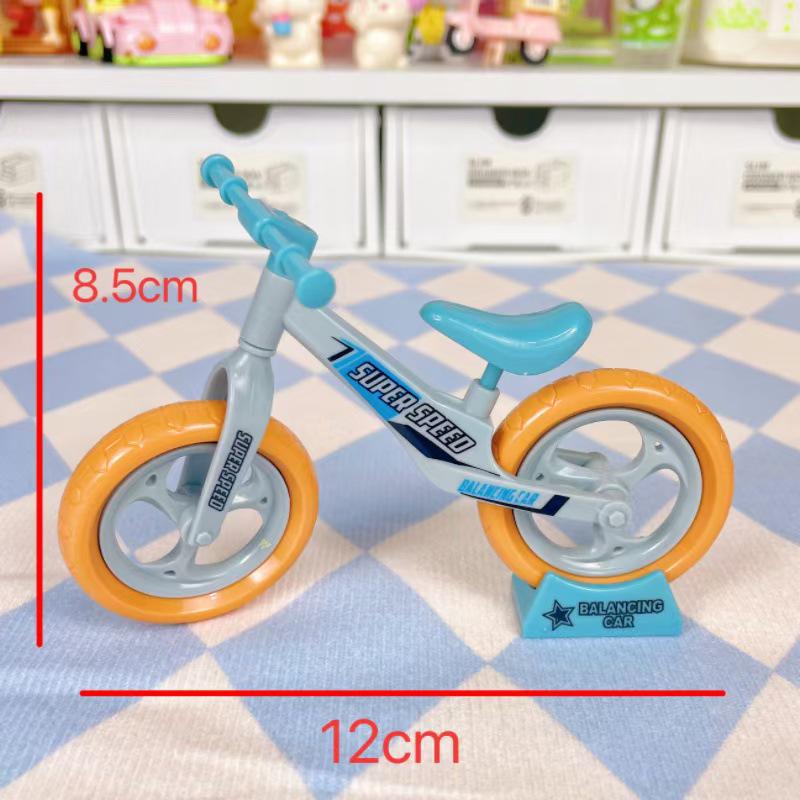 DIY Mini Bicycle Keychain Ornament
