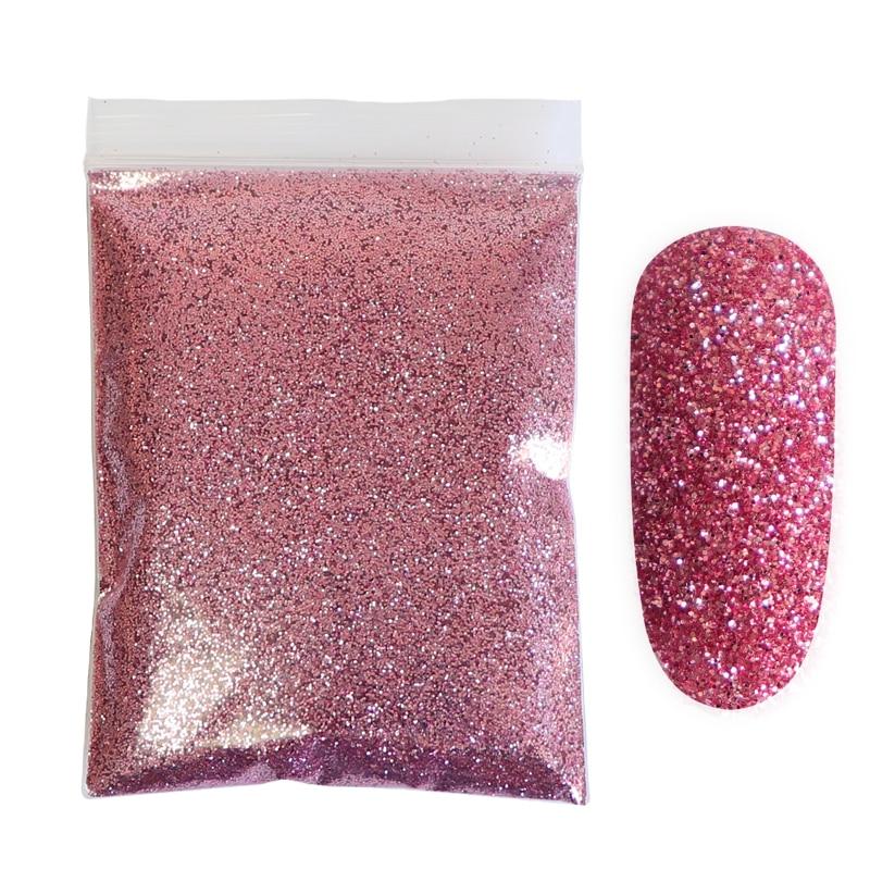 

10 г блестящая пудра для ногтей, блестящий сахар, мелкая блестящая пыль для дизайна ногтей, украшения, маникюр, блестки, 20 цветов, 0,2 мм