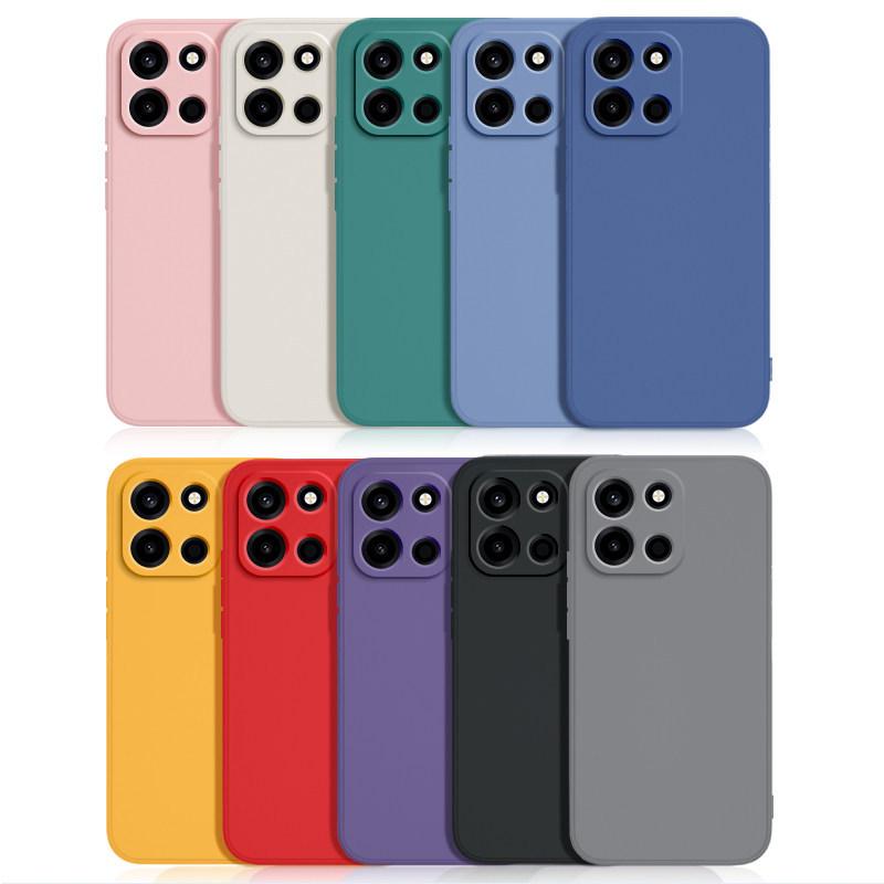 Applicable To OnePlus Turbo1 Mobile Phone Case 1 Plus Tubro1V  Case OPPO New Tubor Liquid Silicone OPP