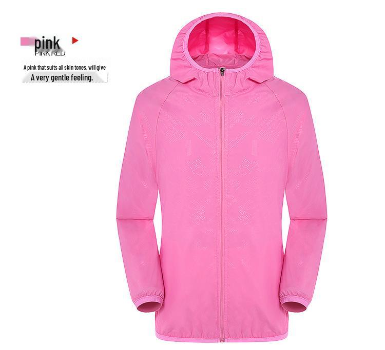Ultrathin Windproof Cycling Jacket - Men's & Women's Waterproof Sun Protection with Custom Logo Options