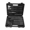 17Pcs Hammer Drill Chisel Bit Combination Set Electric Rotary Hammer Parts for Concrete Tile with