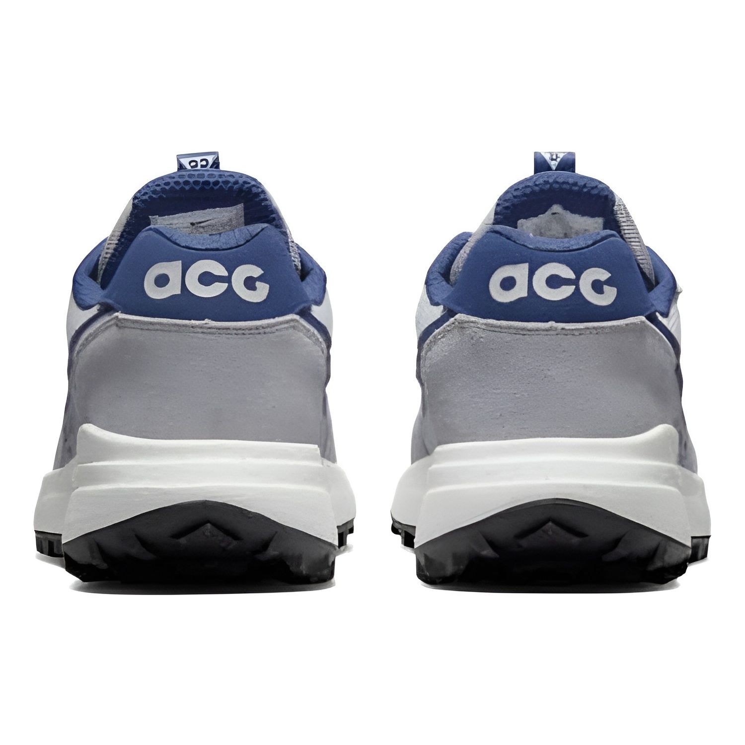 Кроссовки унисекс Nike ACG Lowcate Wolf Grey Navy Grey-Fog Summit-White DM8019-004 38 — фото 5