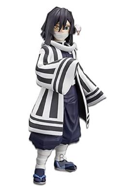 Banpresto Demon Kimetsu no Yaiba Figur Kizuna no Form Iguro Obanai Slayer - Sou, 15