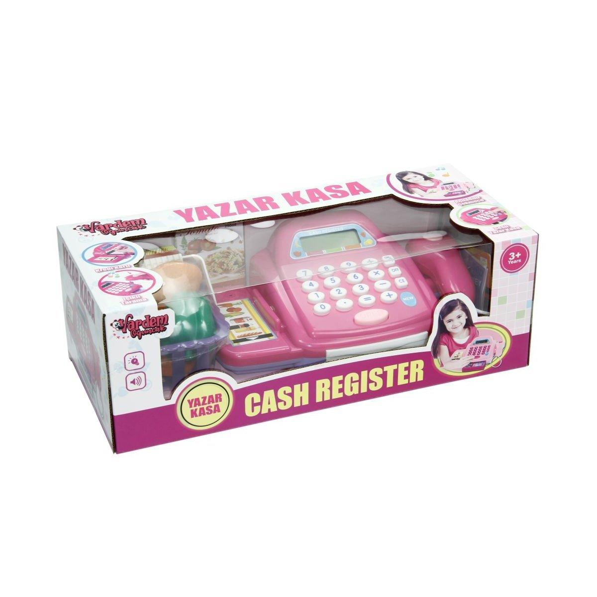 

HUA-66049 Кассовый аппарат с подсветкой и звуком -Vardem