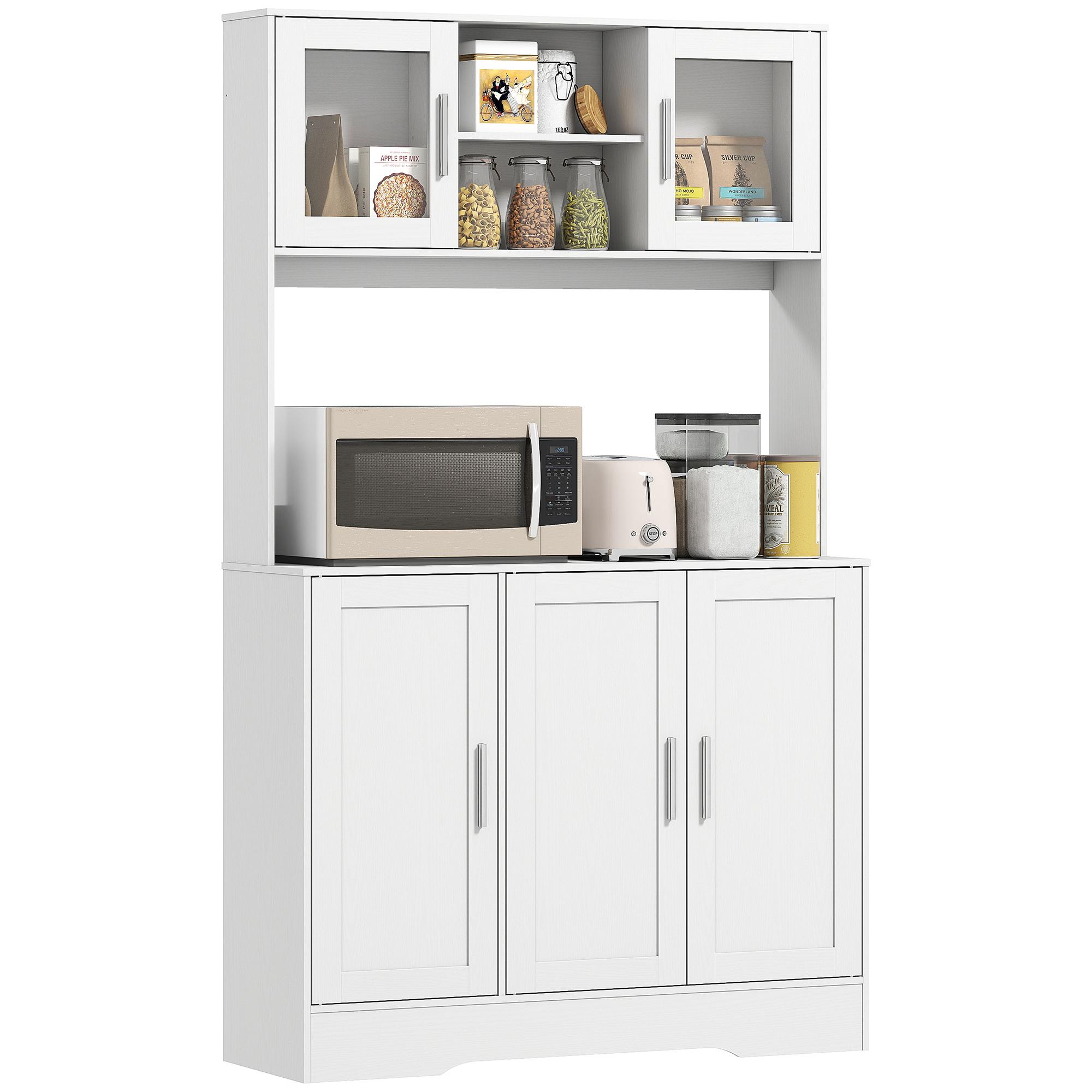 Kitchen Cabinet, Scandinavian Design, 4 Cabinets