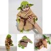 Søt Yoda Baby Cosplay Kostyme For Uforglemmelige Fotoseanser