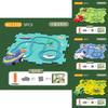 Childrens Diy Puzzle Track Car Set Toy For Creative Play Gift