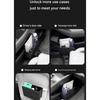 Leather Automotive Trash Can Dust Bin With Leakproof And Easy Clean Features For Car Cabin Organization Quick Install