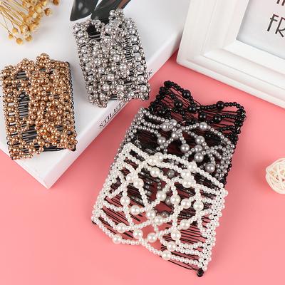 Magic Diy Hair Style Girls Hair Combs Metal Comb Hair Claw Hair Accessories