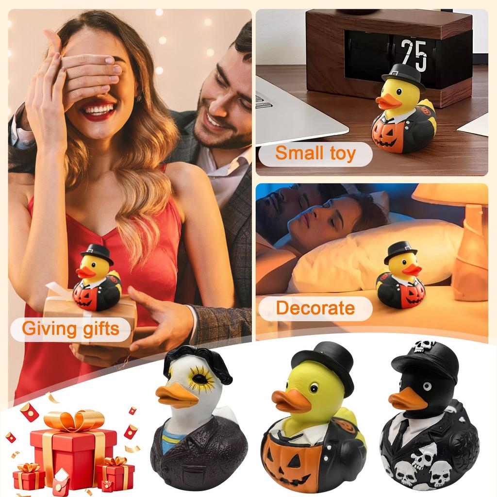 Horror Movie Character , Halloween Horror Statue, Unique Novelty Halloween Character Collectible For Desktop Car Dashboard Decoration