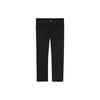 Jeans Men's Black Moderate Straight Fit Pants 408637-XDB1Q-1043