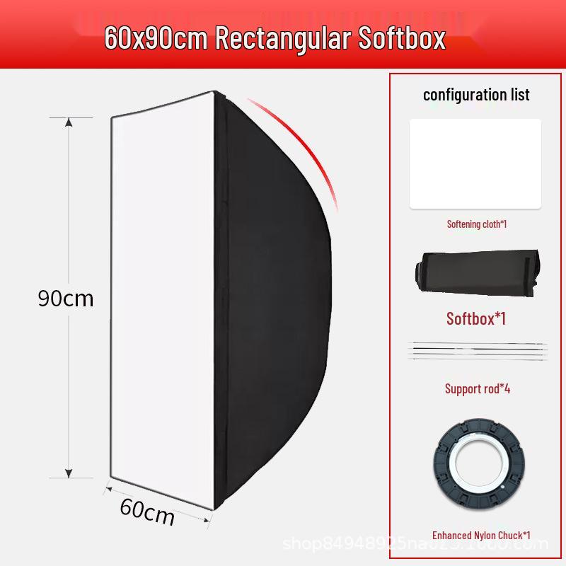 65cm Spherical Lantern Softbox & 85cm Square Softbox for Photography Lighting