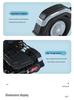 Electric Scooter Tricycle for Adults & Seniors: Compact, Reliable for Home Use & Child Transport