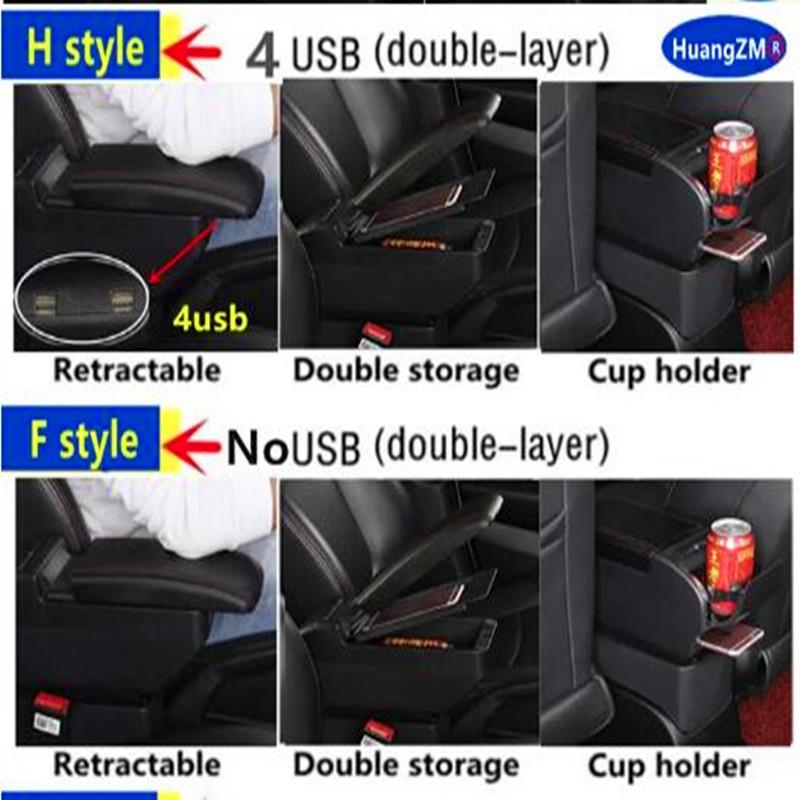 For Nissan Micra K14 Armrest box For new Nissan micra 2020 2021 2022 2023 2024 Car Armrest box Storage box Car accessories