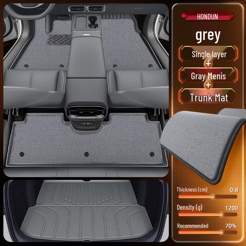 TPE2026 Floor Mats for Leapmotor Lafa5: Automotive Interior Carpet Accessories