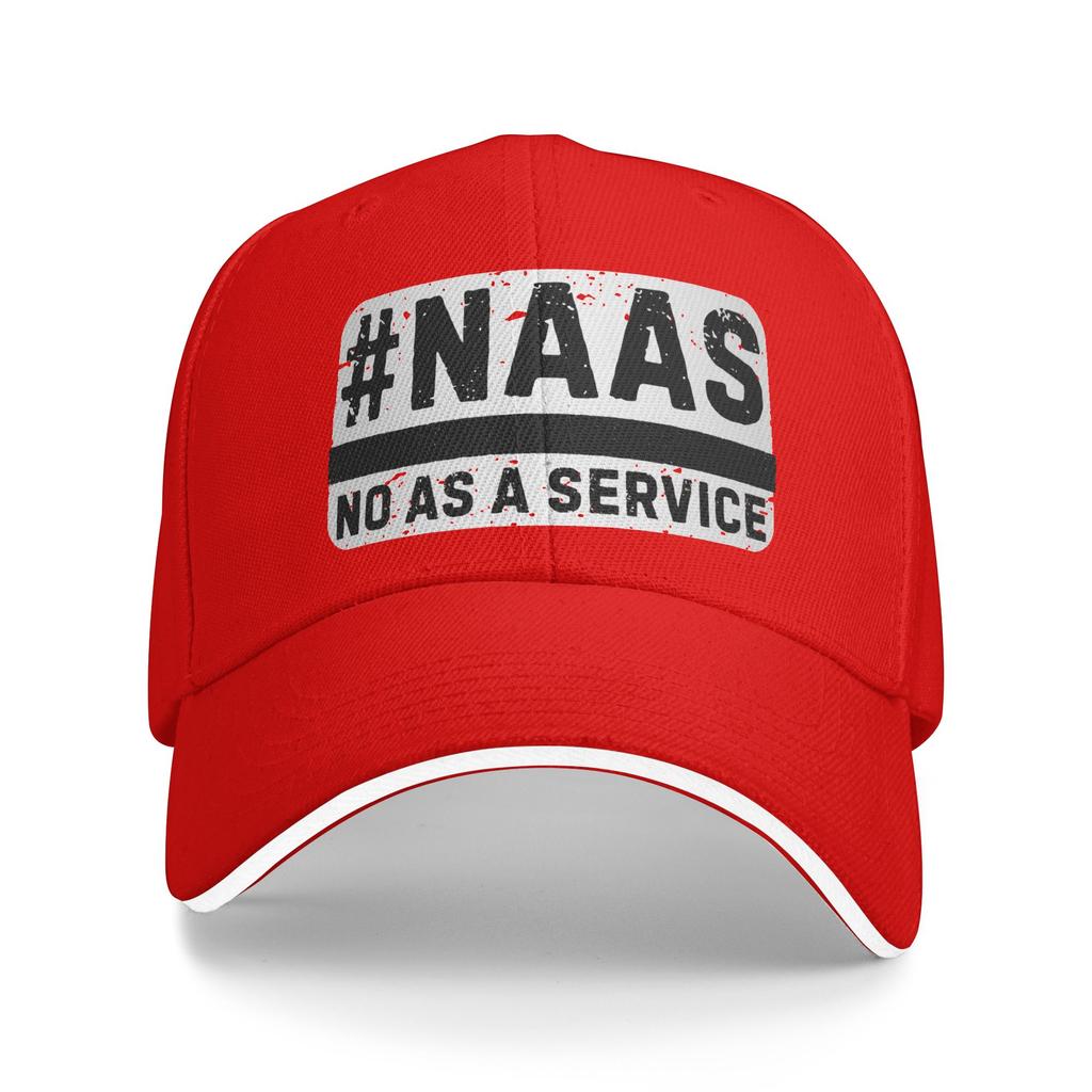 Naas No As A Service Casual Baseball Cap Summer Trucker Hat Sun Visor Outdoor Sports Hip Hop Hats Baseball Caps
