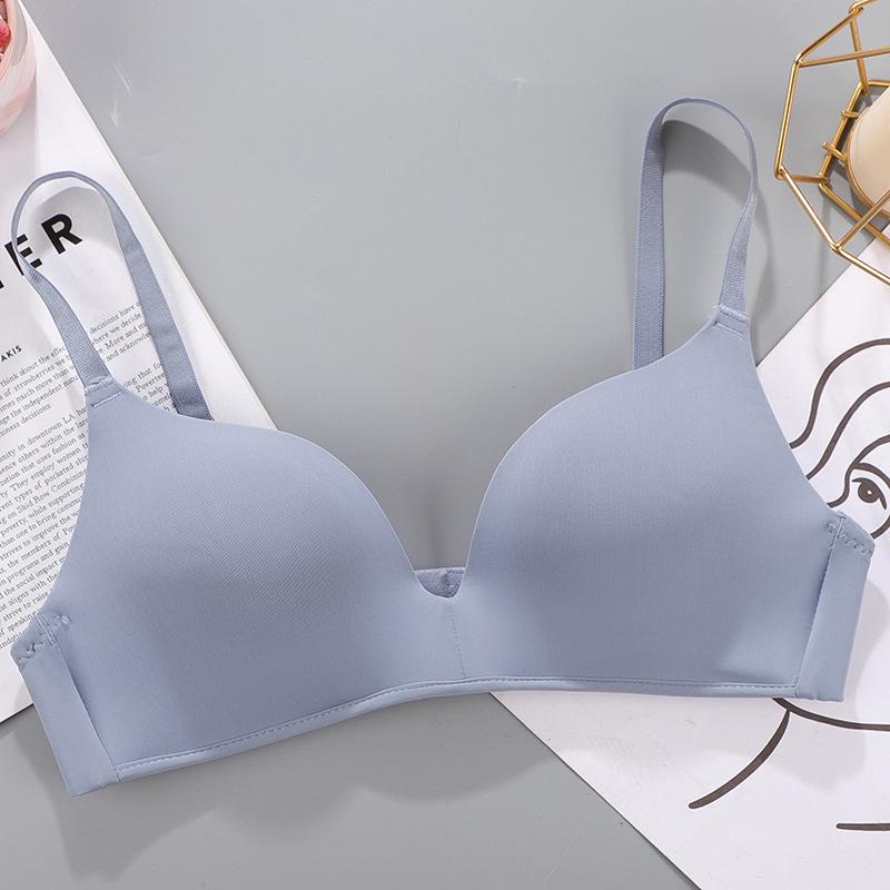 

Lightweight Seamless Wireless Bra for Women and Teens, Available in 12 Colors 36/80 (AB Cup)