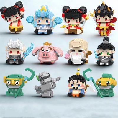 Nacha Boil C Cartoonpuppe Bausteinspielzeug Kompatibel Lego Partikel Kinder Zusammengebautes Geschenk Ornament