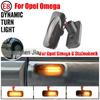 Smoked Sequential Turn Signal & Side/Fender Lights for Opel Omega B Stufenheck Caravan