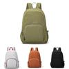 Outdoor-Nylon-Rucksack mit wasserdichtem Stoff und Colorblocking-Design für Reise- und Wanderbegeisterte