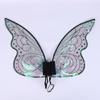 Butterfly Wing Fairies Wing Costume for Girl Kid Halloween Butterfly Costume for Cosplay Party Role Play