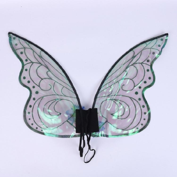 Butterfly Wing Fairies Wing Costume for Girl Kid Halloween Butterfly Costume for Cosplay Party Role Play