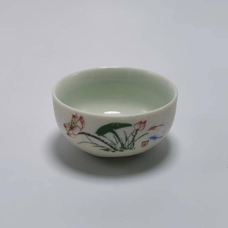 Snowflake Glaze Ceramic Kung Fu Tea cup Teaware Pottery Creative Tea  Cup of Chinese Tea Set