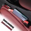 1pc Leather Car Interior Seat Gap Plug Filler Pad For Ford Fiesta C-Max Focus Kuga Ranger Raptor KA Fusion ST Edge Accessories