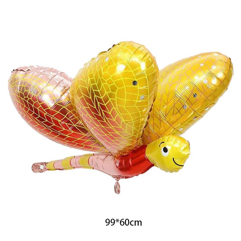 Large Butterfly Aluminum Foil Balloons Butterfly Helium Air Globos Birthday Party Decorations Baby Shower Kids Toy Photo Props 5