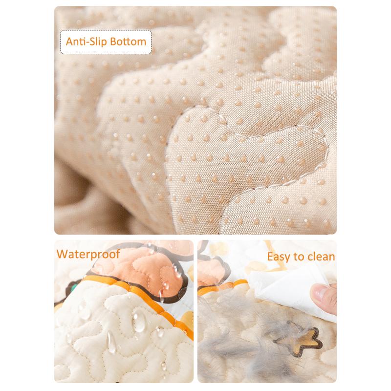 Travel Car Mats for Dogs Mat Floors Bed Dog Pet Playpen Kennel Crates Mat Cat Puppy Cushion Reusable Washable Training Pee Pads