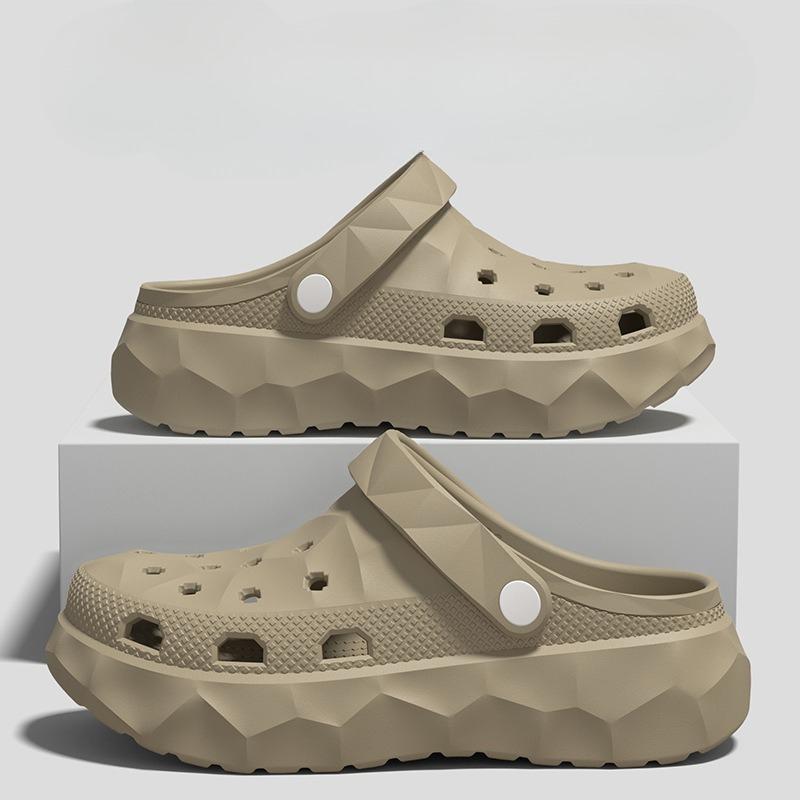 Hole-socks Men's New Anti-slip Thick-soled Beach Breathable Shoes